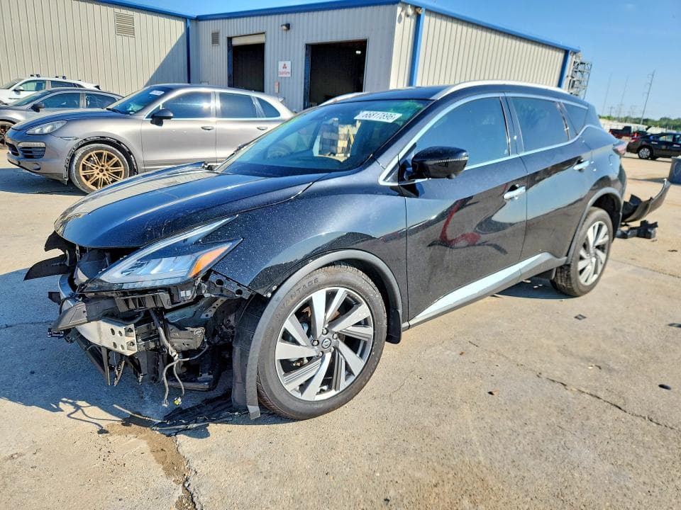 2021 NISSAN MURANO SL - 1