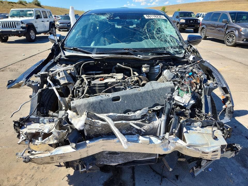 2019 HONDA CIVIC LX 5