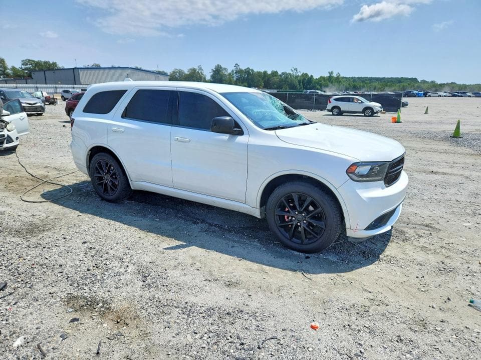 2018 DODGE DURANGO SXT 4