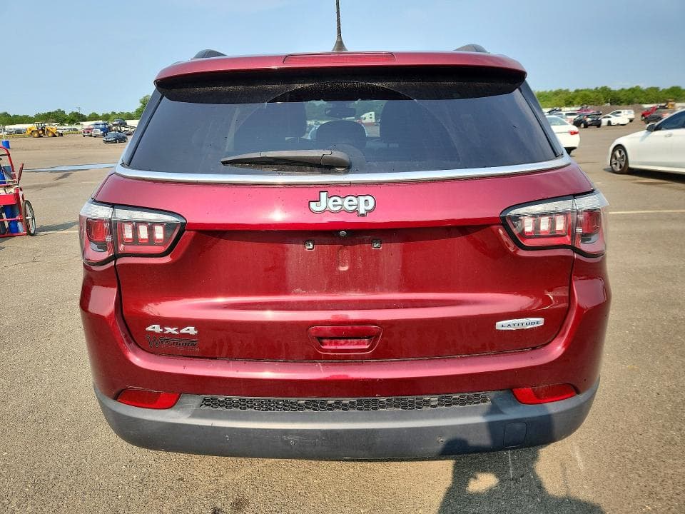 2020 JEEP COMPASS LATITUDE 6