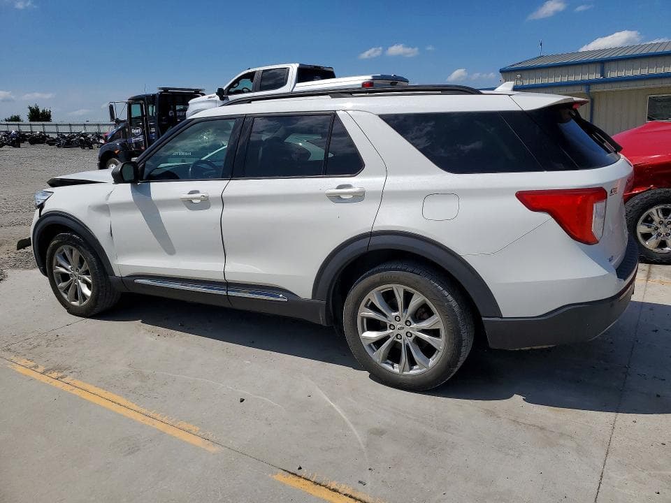 2020 FORD EXPLORER XLT 2