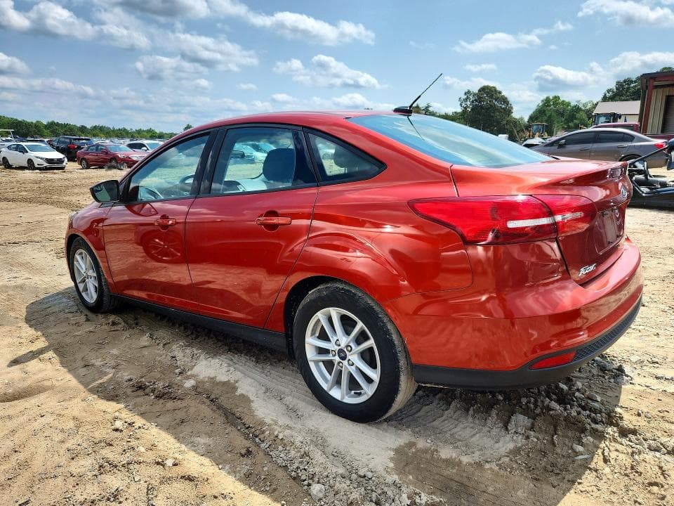 2018 FORD FOCUS SE 2