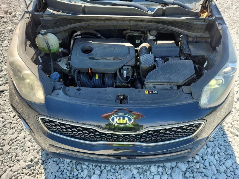 2018 KIA SPORTAGE EX 12