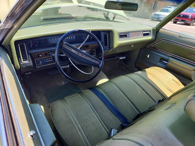1971 CHEVROLET COUPE 8