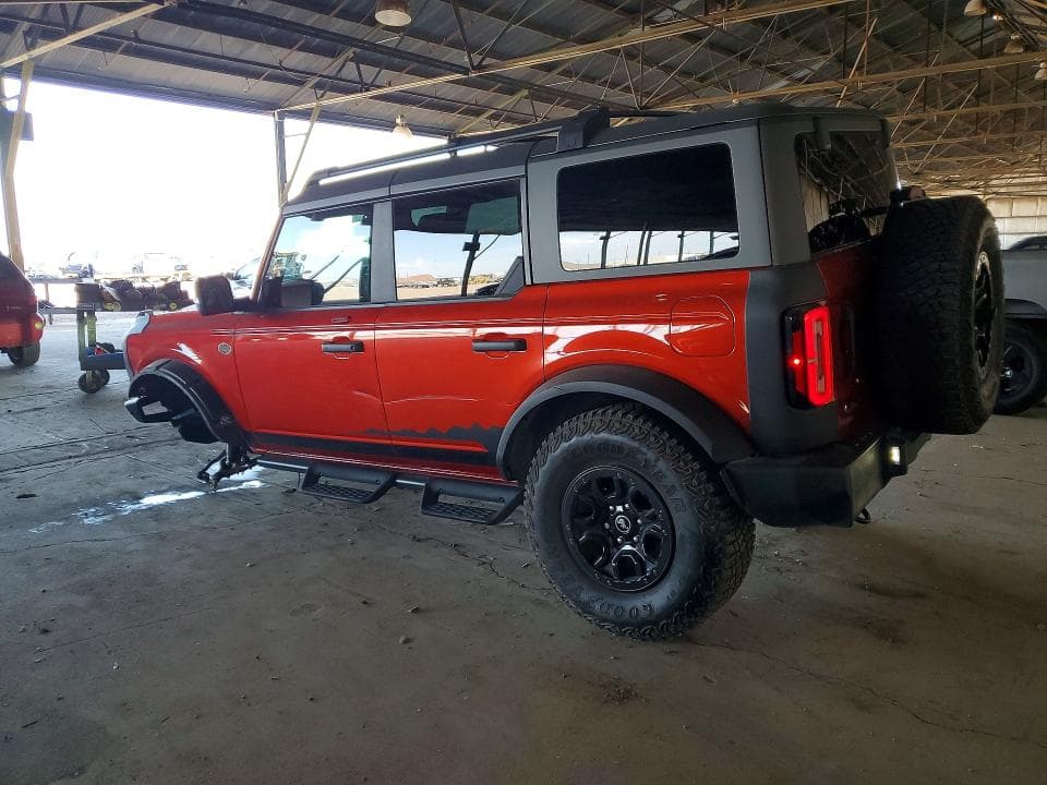 2023 FORD BRONCO BASE 2