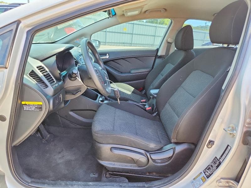 2018 KIA FORTE LX 7