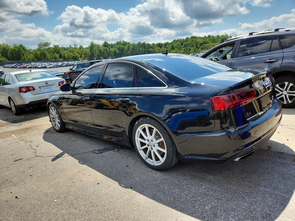 2017 AUDI A6 PREMIUM PLUS 2