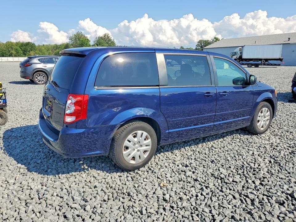 2017 DODGE GRAND CARAVAN SE 3