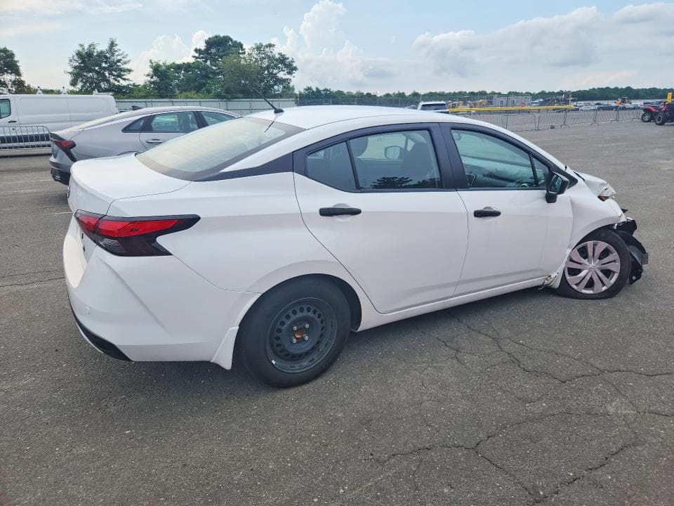 2025 NISSAN VERSA S 3