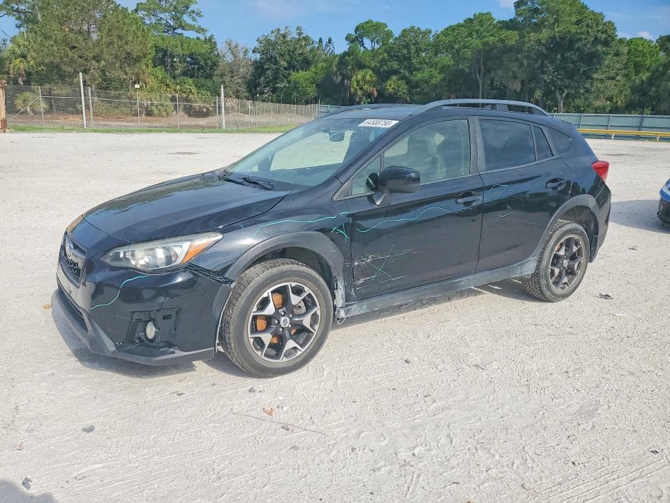 2018 SUBARU CROSSTREK PREMIUM - 1