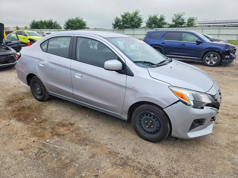2023 MITSUBISHI MIRAGE G4 ES 4