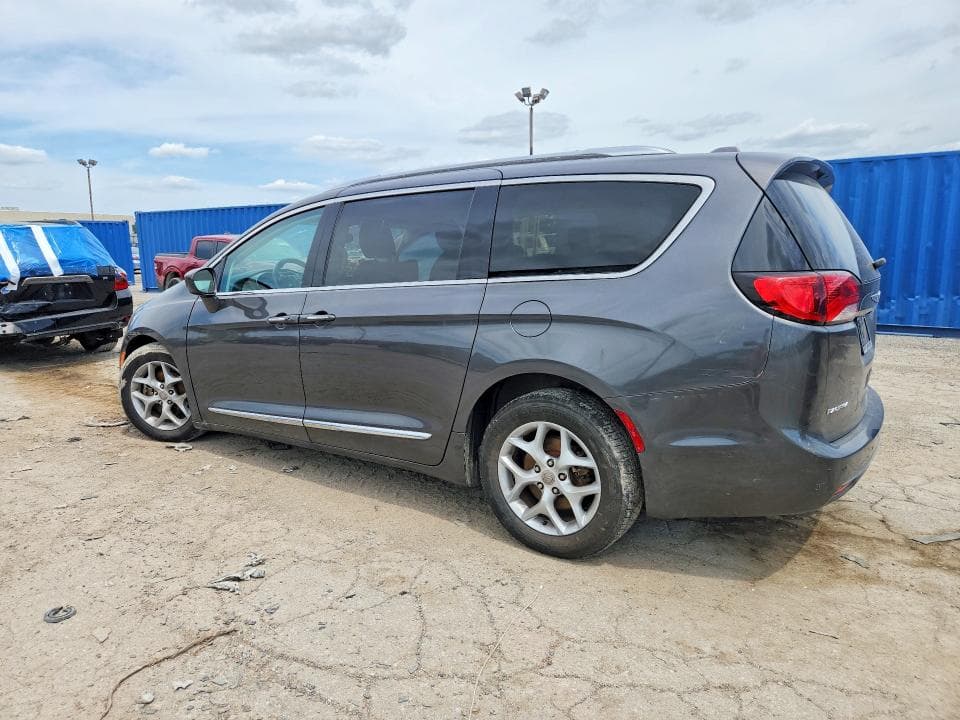 2017 CHRYSLER PACIFICA TOURING L PLUS 2