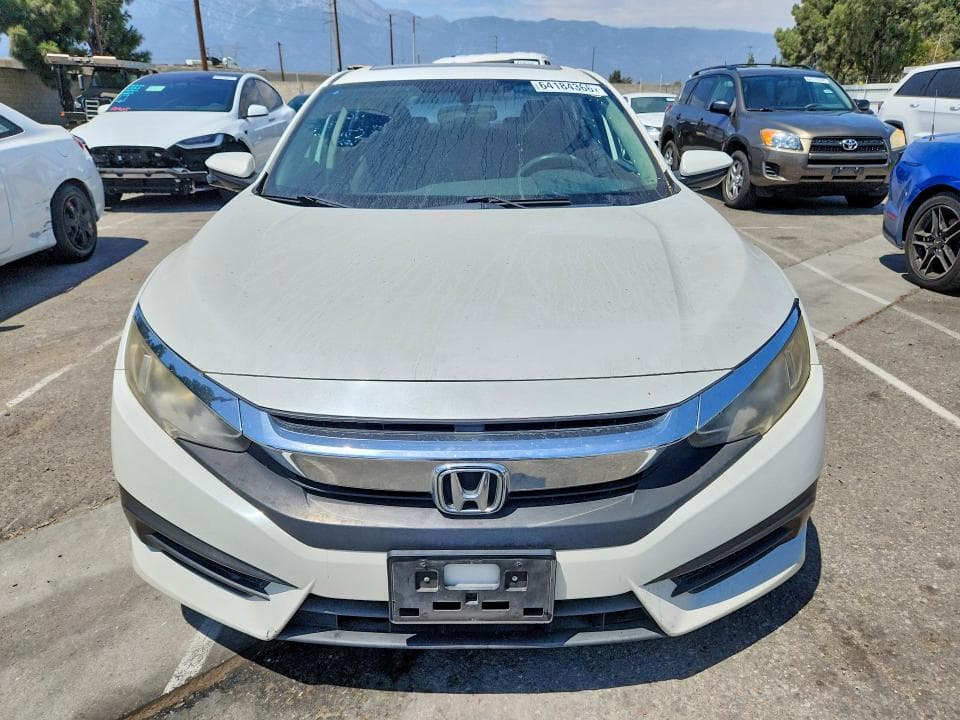 2017 HONDA CIVIC EX 5