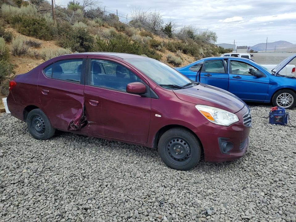 2017 MITSUBISHI MIRAGE G4 ES 4