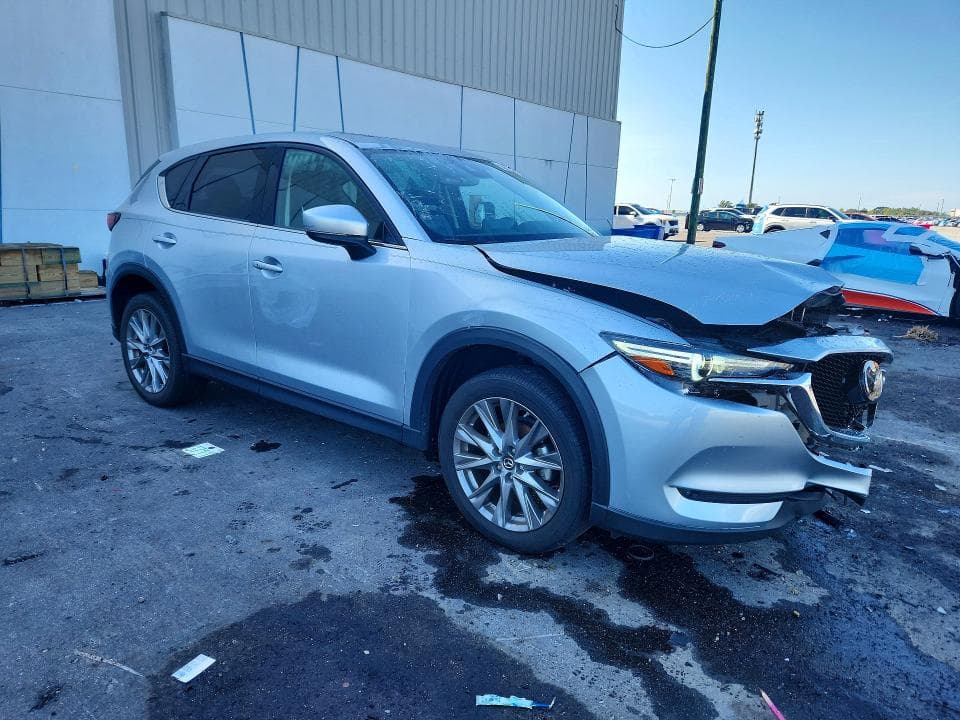 2021 MAZDA CX-5 GRAND TOURING 4