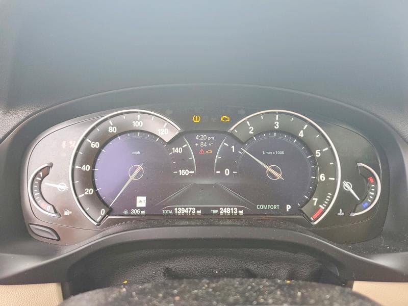 2019 BMW X3 XDRIVE30I 9