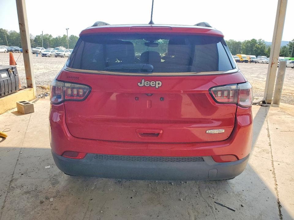 2017 JEEP COMPASS LATITUDE 6