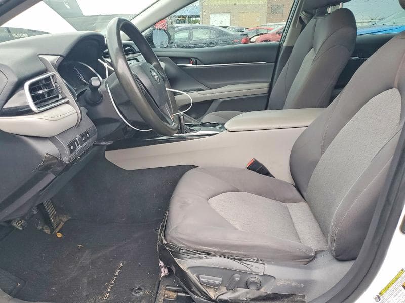 2018 TOYOTA CAMRY LE 7