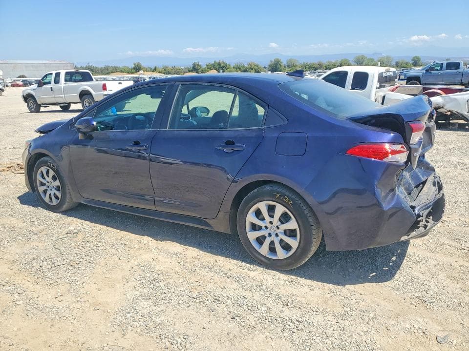 2022 TOYOTA COROLLA LE 2