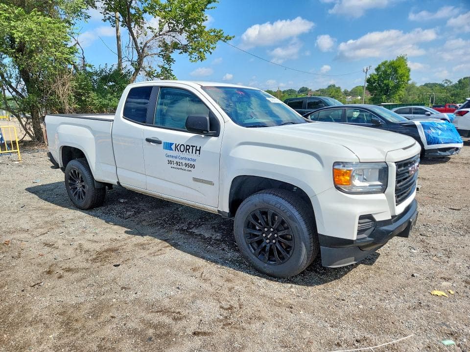 2022 GMC CANYON ELEVATION 4
