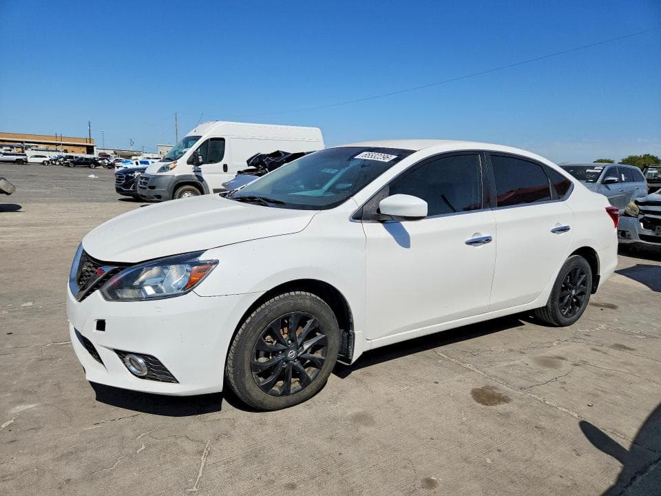 2018 NISSAN SENTRA S - 1