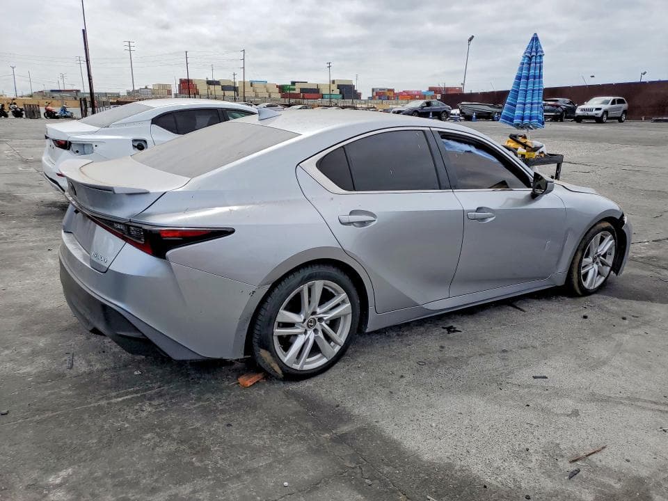 2021 LEXUS IS 300 3