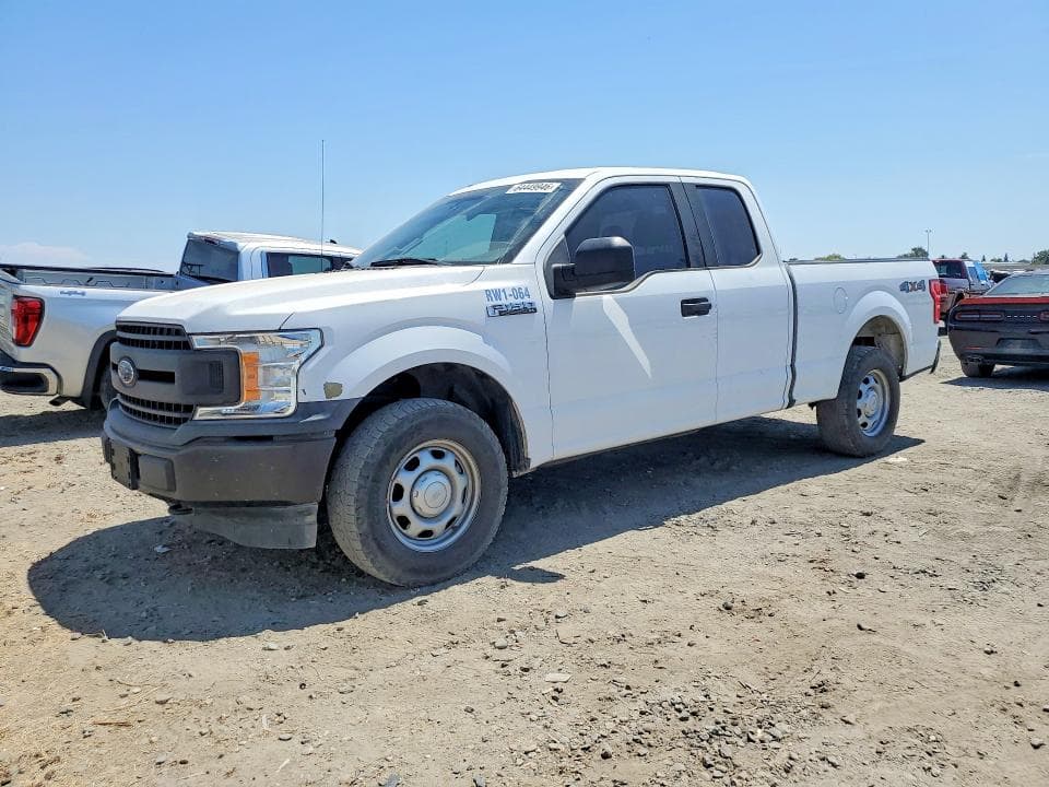 2018 FORD F150 SUPER CAB - 1