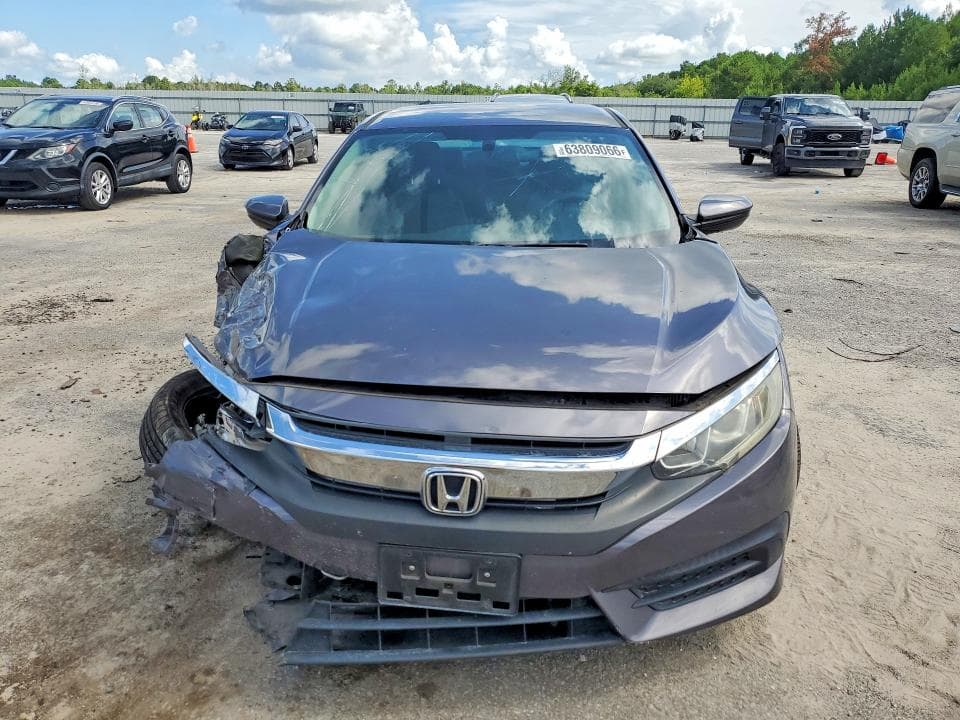 2017 HONDA CIVIC LX 5