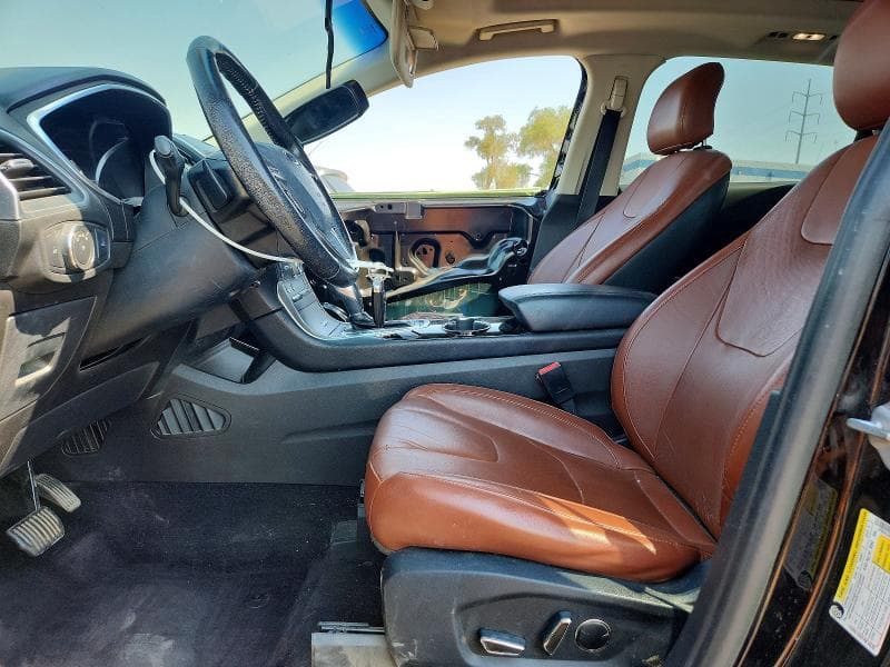 2017 FORD EDGE TITANIUM 7