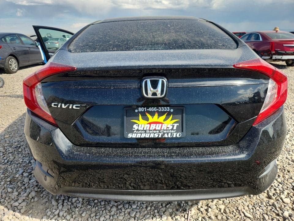 2018 HONDA CIVIC LX 6