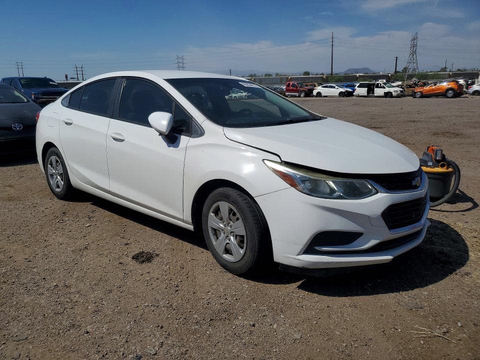 2017 CHEVROLET CRUZE LS 4