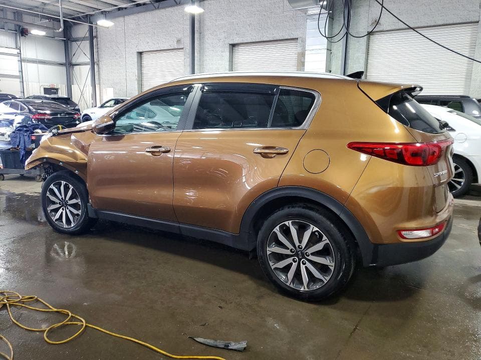 2017 KIA SPORTAGE EX 2