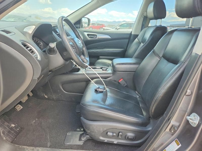 2017 NISSAN PATHFINDER SL 7