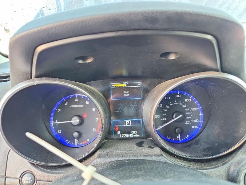 2017 SUBARU OUTBACK 2.5I LIMITED 9