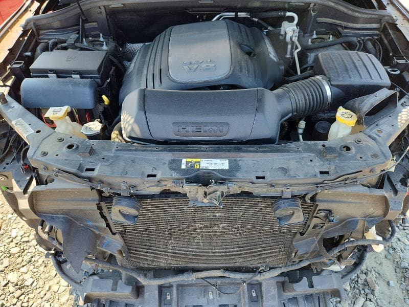 2018 DODGE DURANGO R/T 12
