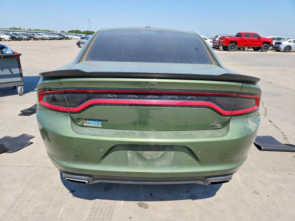 2021 DODGE CHARGER SXT 6