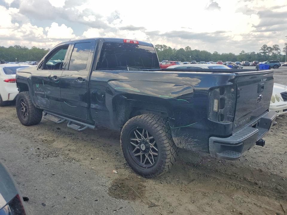 2017 CHEVROLET SILVERADO C1500 CUSTOM 2