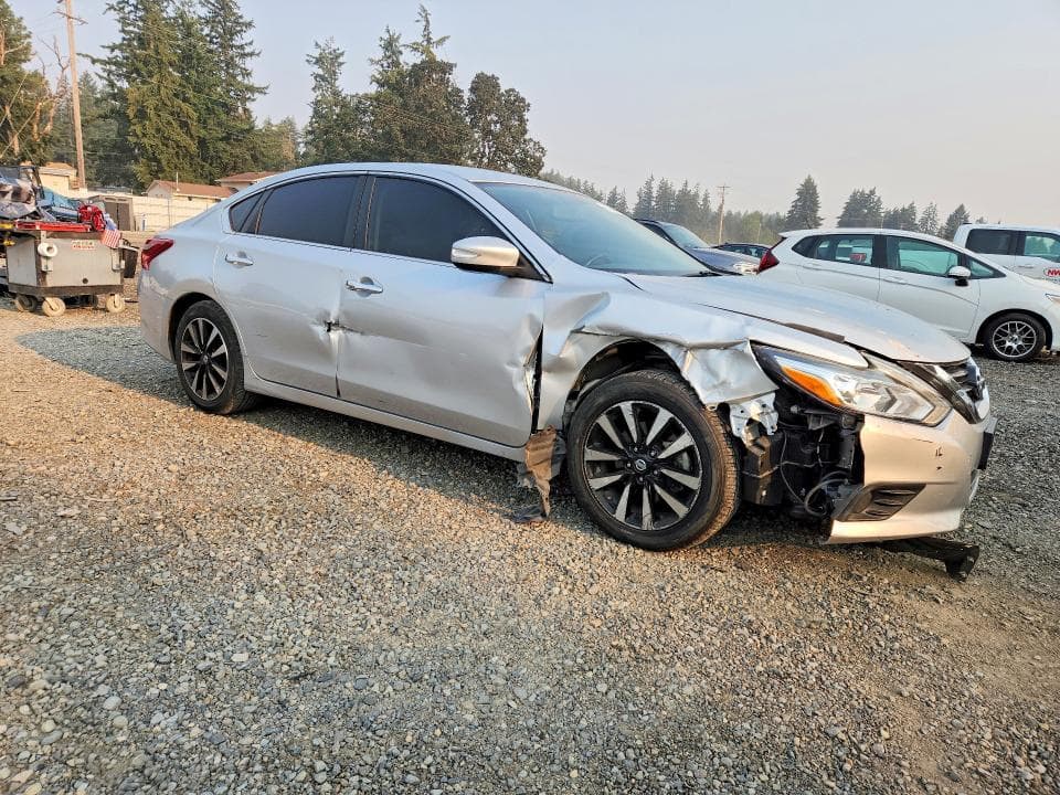 2018 NISSAN ALTIMA 2.5 SL 4