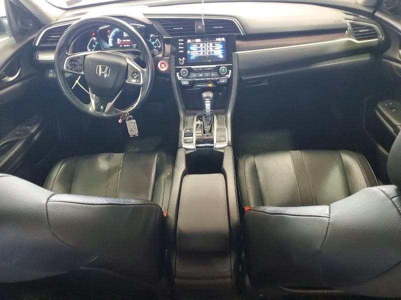 2019 HONDA CIVIC EXL 8