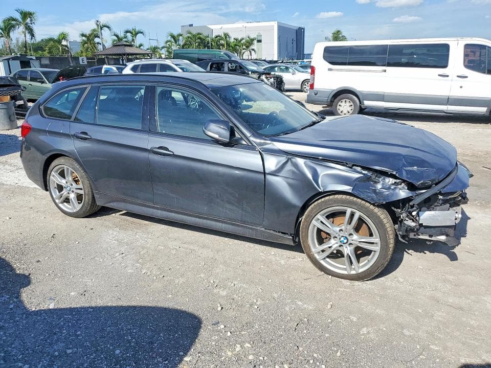 2017 BMW 330 XI 4