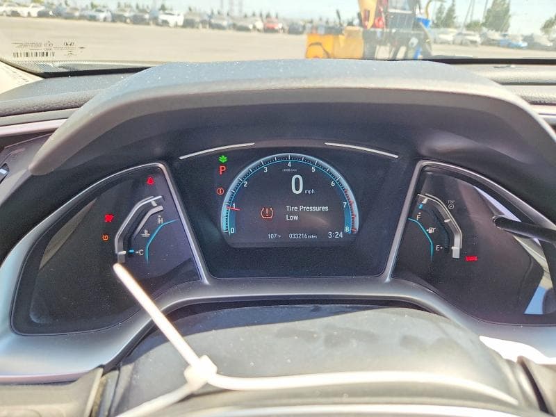 2017 HONDA CIVIC EXL 9