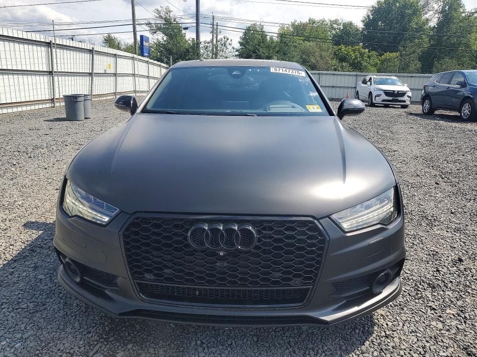 2017 AUDI A7 COMPETITION PRESTIGE 5