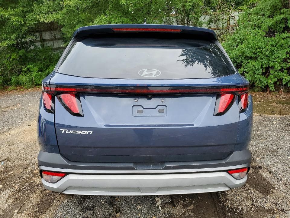 2025 HYUNDAI TUCSON SEL 6
