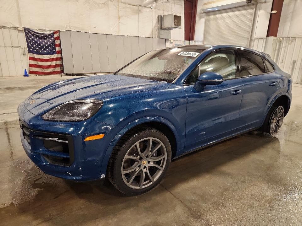 2024 PORSCHE CAYENNE COUPE - 1
