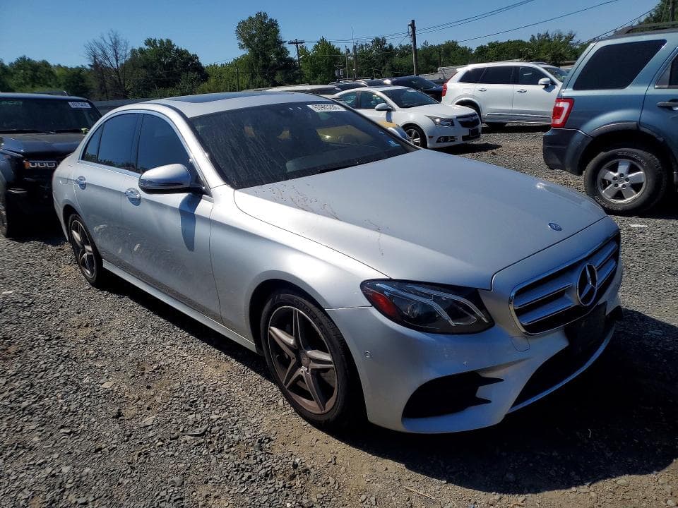 2017 MERCEDES-BENZ E 300 4MATIC 4