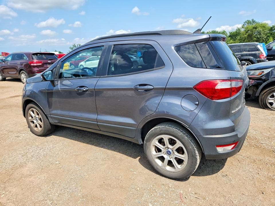 2020 FORD ECOSPORT SE 2