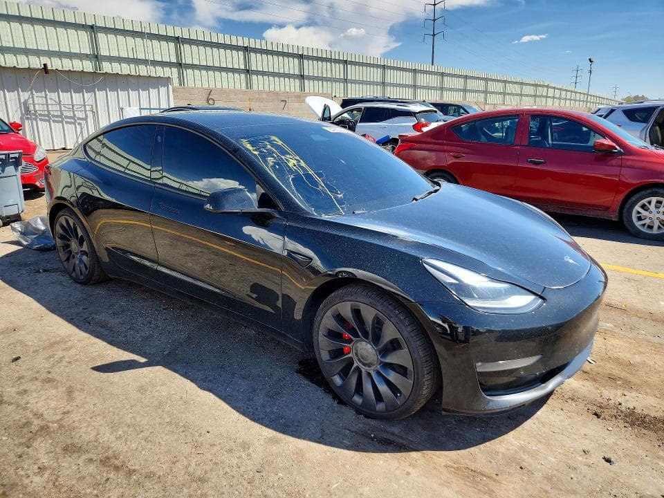 2022 TESLA MDL 3 4