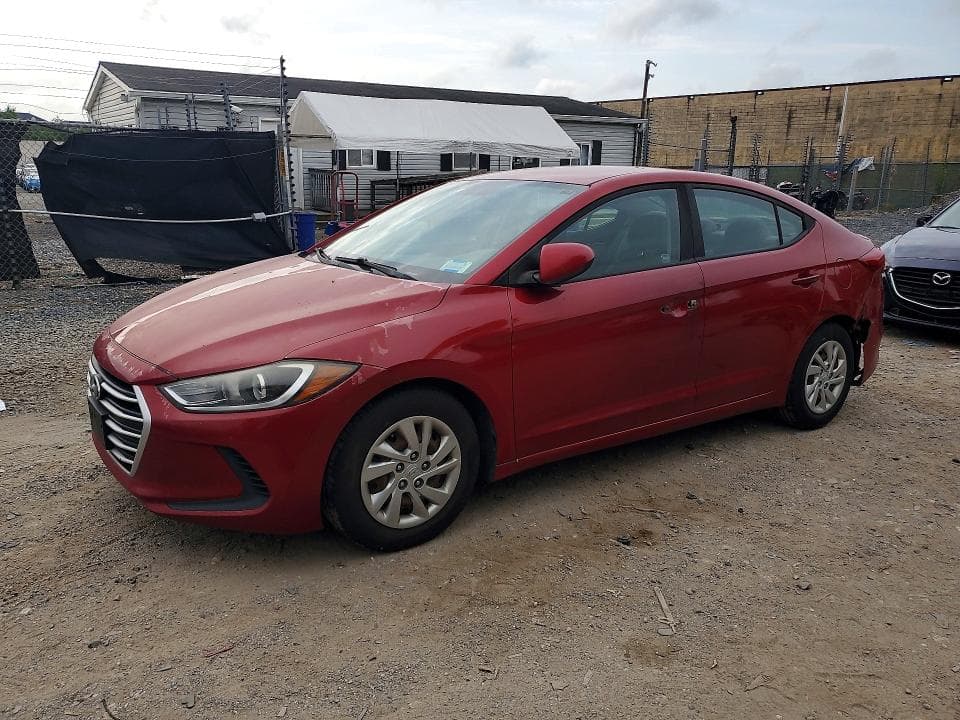2017 HYUNDAI ELANTRA SE - 1