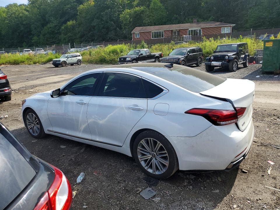 2018 GENESIS G80 3.8 2