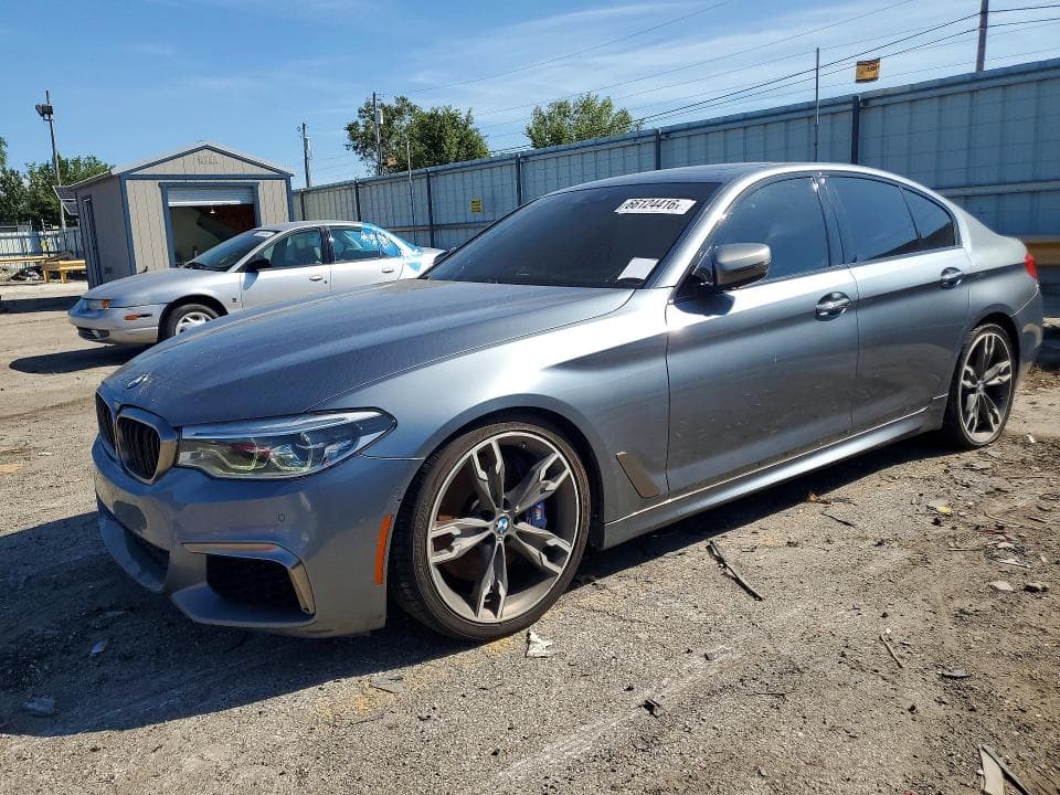 2018 BMW M550XI - 1
